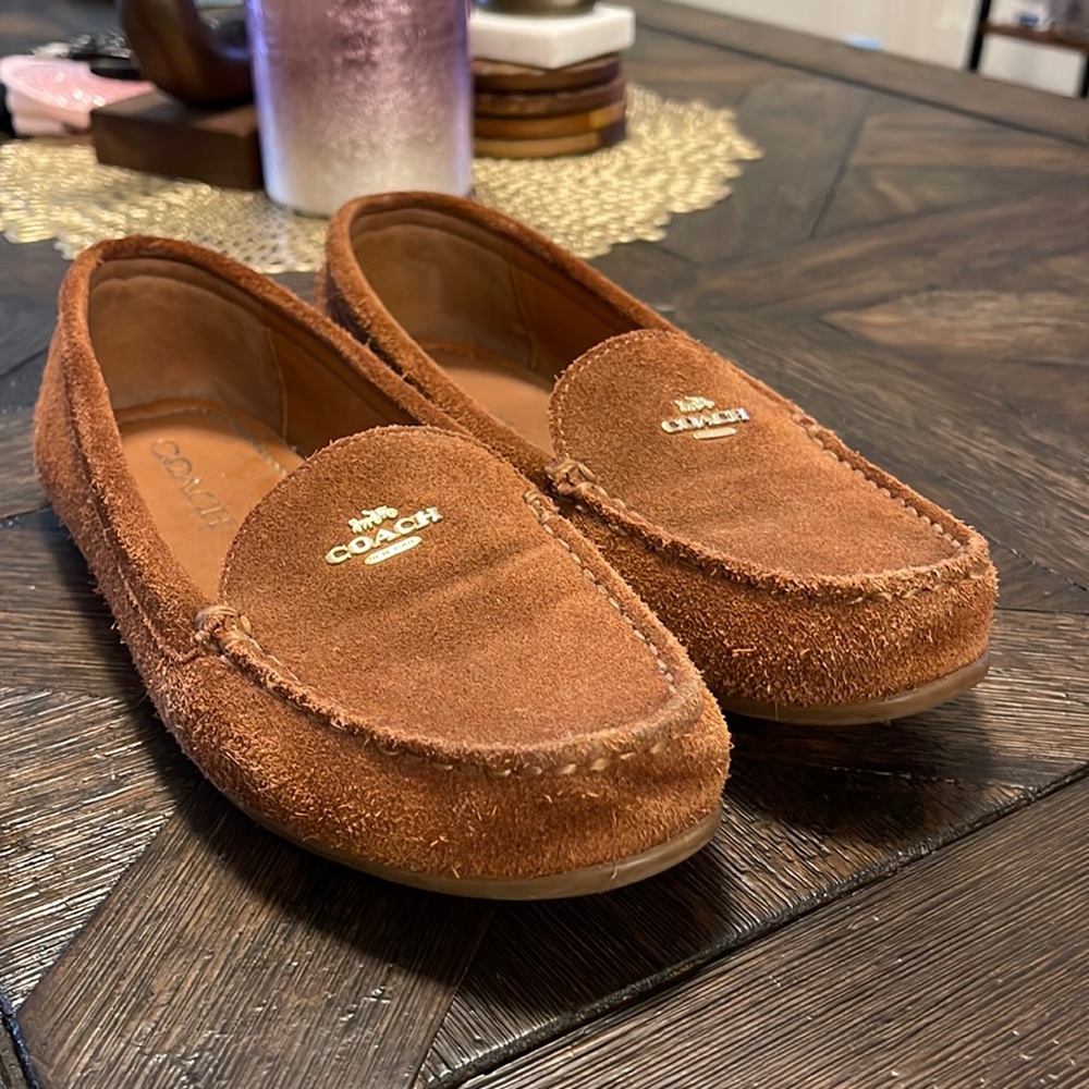 Coach loafers